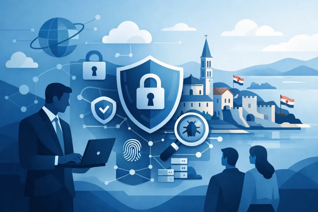 Cyber sigurnost u Hrvatskoj za tvrtke