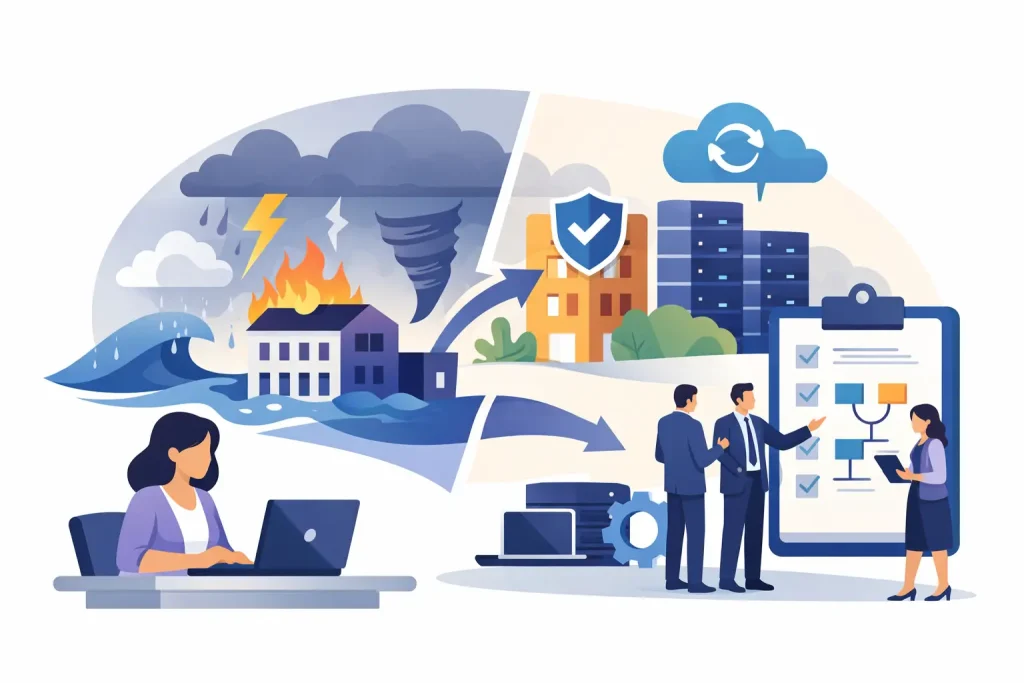 Disaster recovery plan za tvrtku bez zastoja
