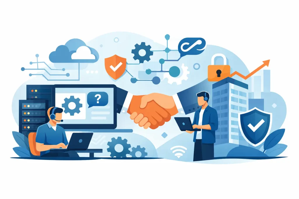 Outsourcing IT podrške za stabilno poslovanje