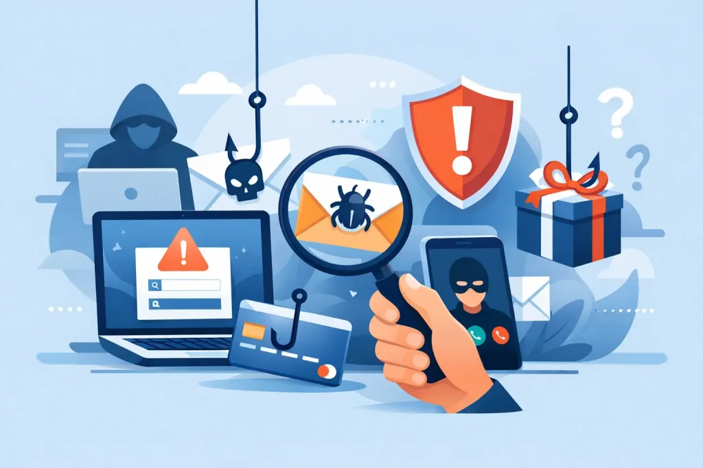 Pet znakova phishing napada koje ne smijete ignorirati