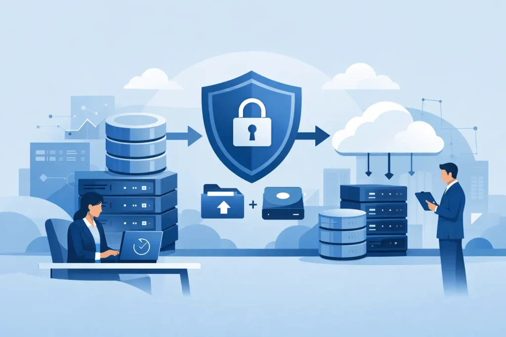 Backup softver koji štiti poslovne podatke