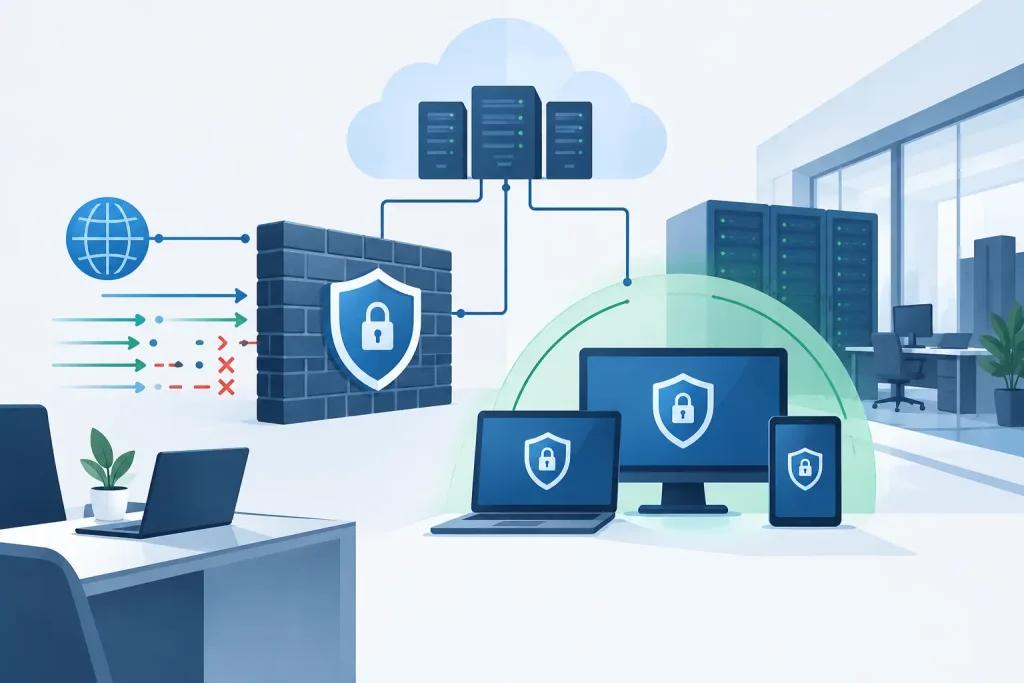 Firewall ili endpoint zaštita za poslovne sustave
