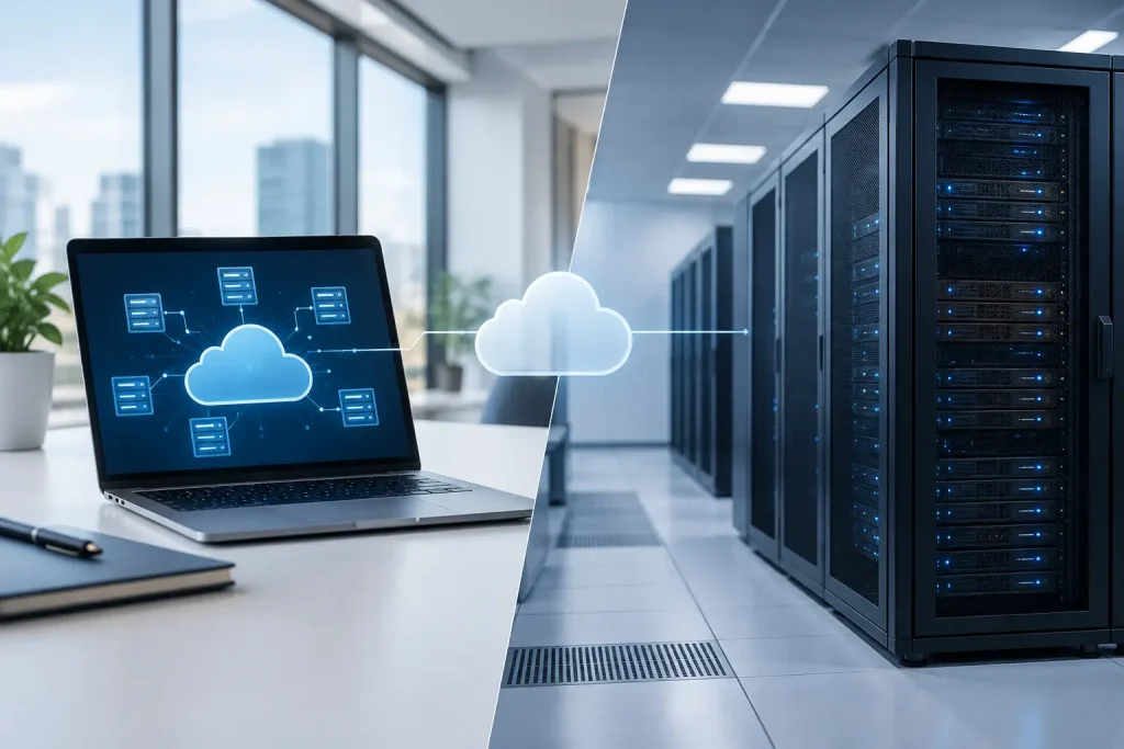 Virtualni serveri ili fizički serveri za tvrtku?